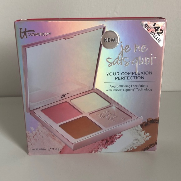 it cosmetics Other - It Cosmetics Je Ne Sais Quoi Face Palette